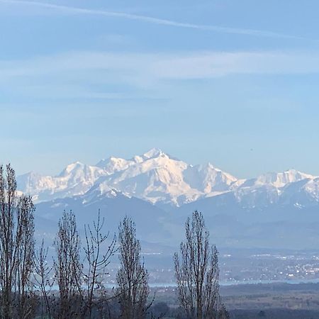 גקס Chalet Du Montblanc 4 Pers Max מראה חיצוני תמונה