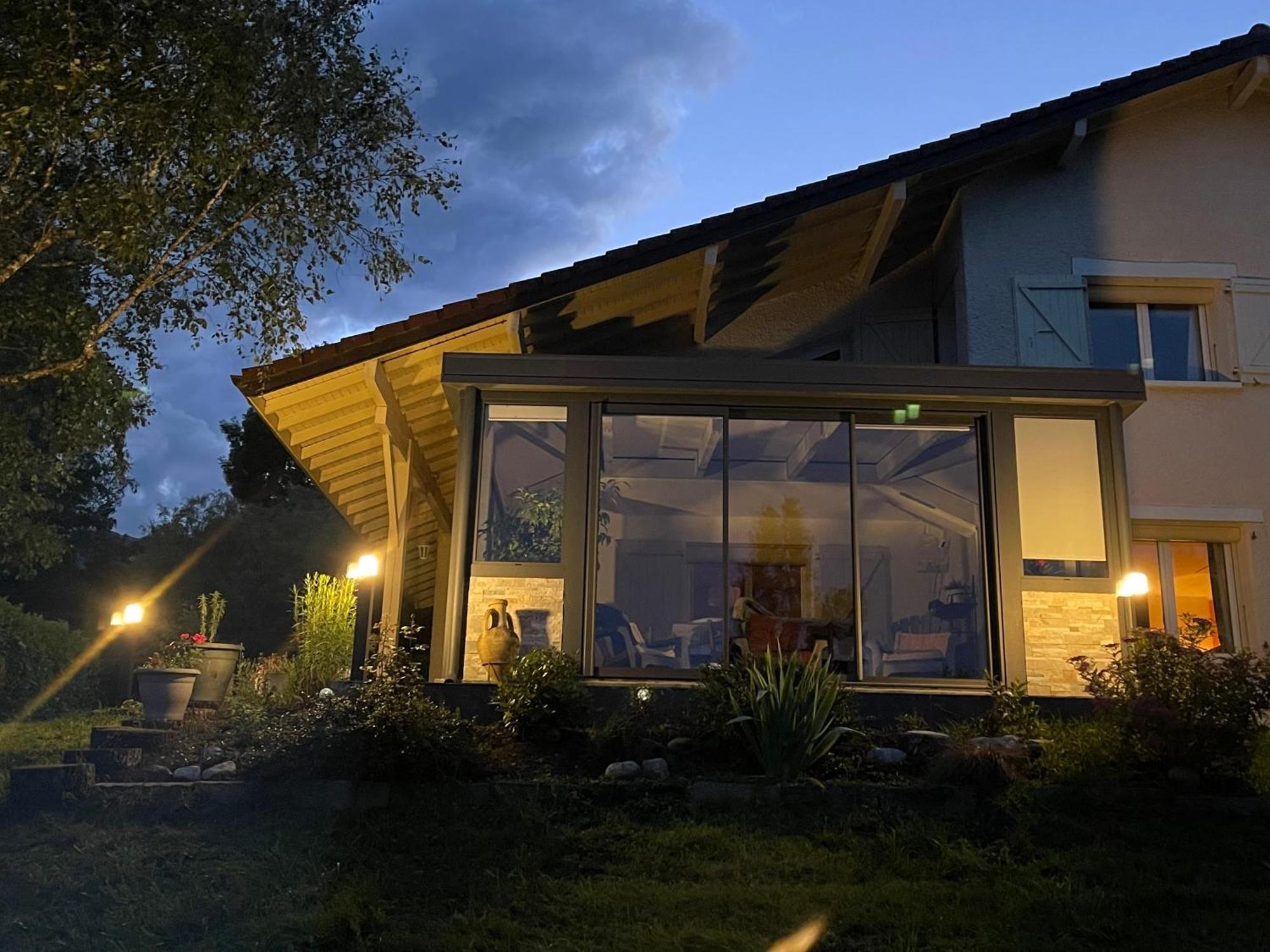 גקס Chalet Du Montblanc 4 Pers Max מראה חיצוני תמונה