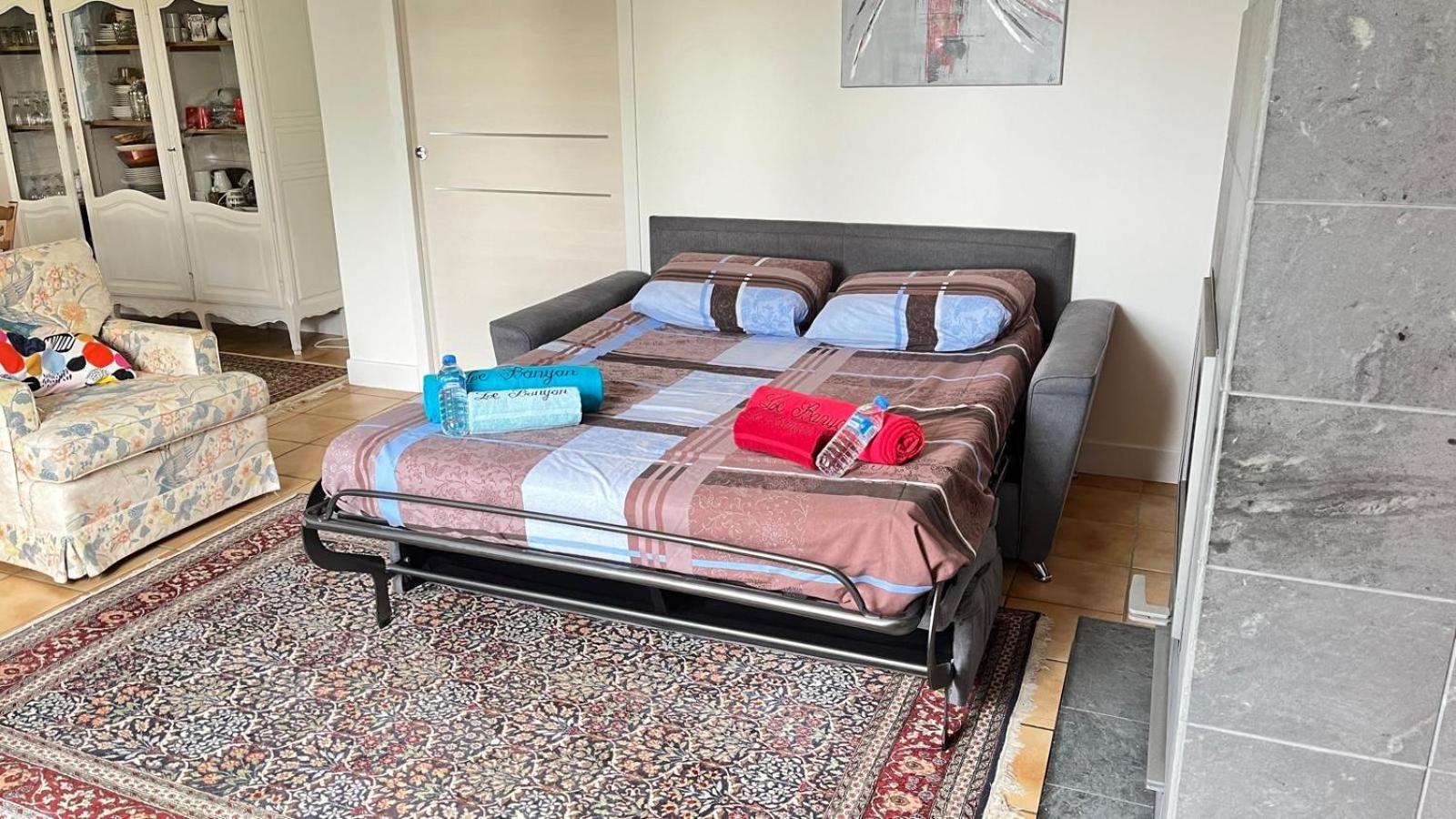 גקס Chalet Du Montblanc 4 Pers Max מראה חיצוני תמונה